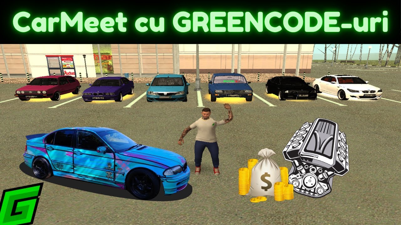 🚗 AM ORGANIZAT CEL MAI MARE CARMEET 💚 GreenStone Romania