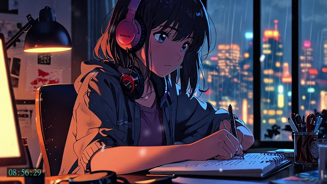 Ghibli Chill Piano 🎹 Relaxing Focus Music for Studying