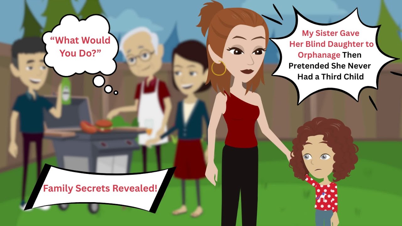 My Sister Gave Her Blind Daughter to Orphanage Then Pretended She Never Had a Third Child