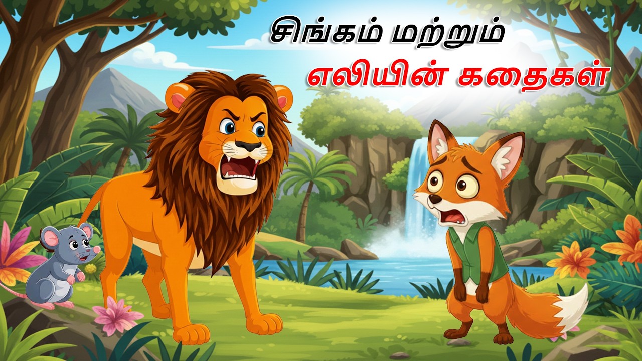 சிங்கம் மற்றும் எலியின் கதைகள் || SHER AUR CHUHE KI KAHANIYA || SHINZOOTV