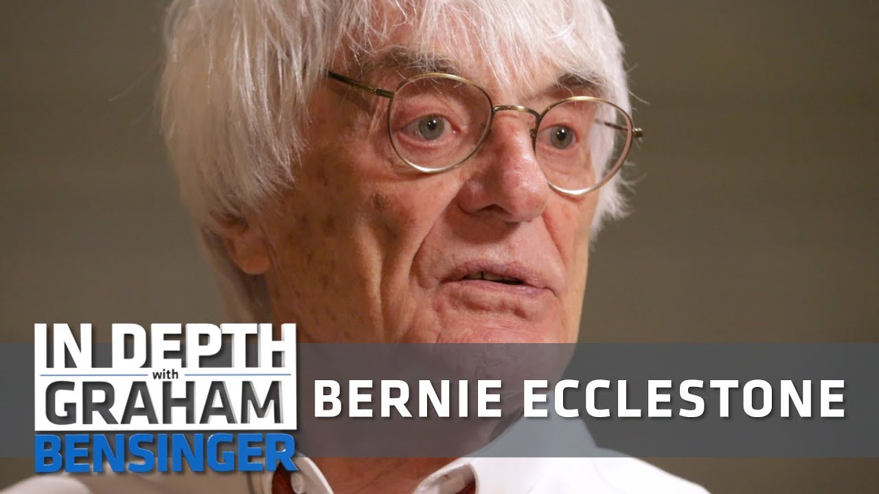 Bernie Ecclestone: Trump wanted name on toilet paper?