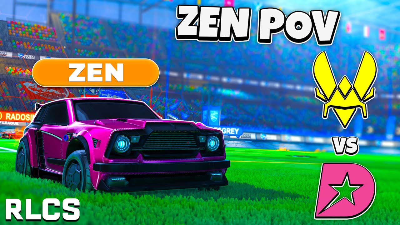 Vitality ZEN POV vs Daystar | Double Elimination UB | RLCS 2024: EU Open Qualifier 4