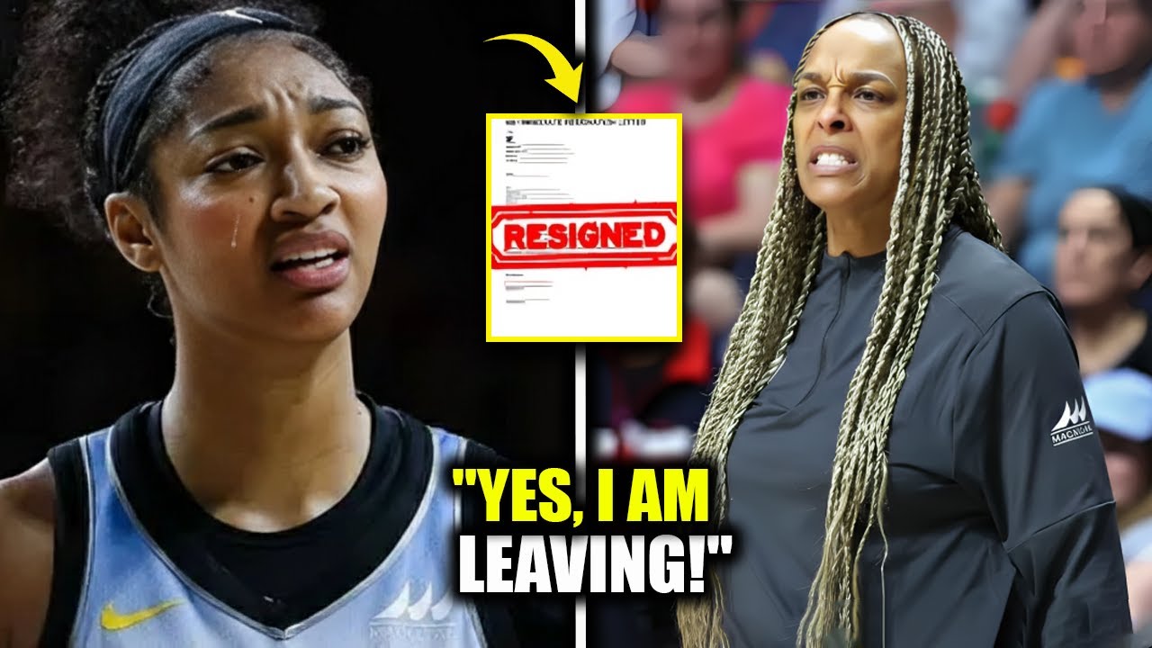 EXCLUSIVE: Angel Reese WALKS OUT on Chicago Sky After SUSPENSION & On-Court MELTDOWN!