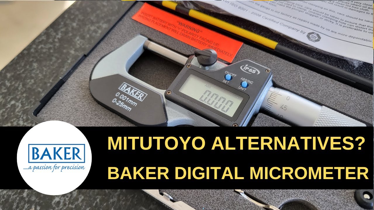 Mitutoyo alternatives? - Baker Digital Micrometer (Taechang Trading Corp)