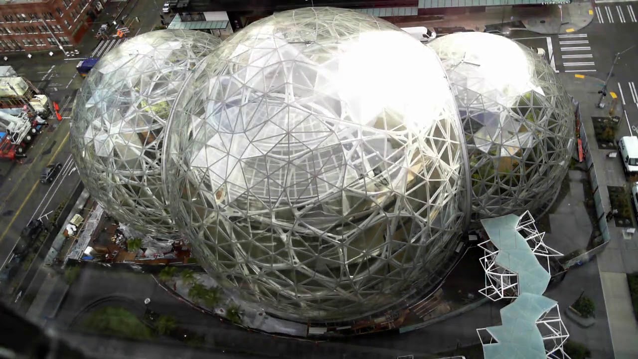 Cranecam - Amazon Spheres Daily - 2017-11-26