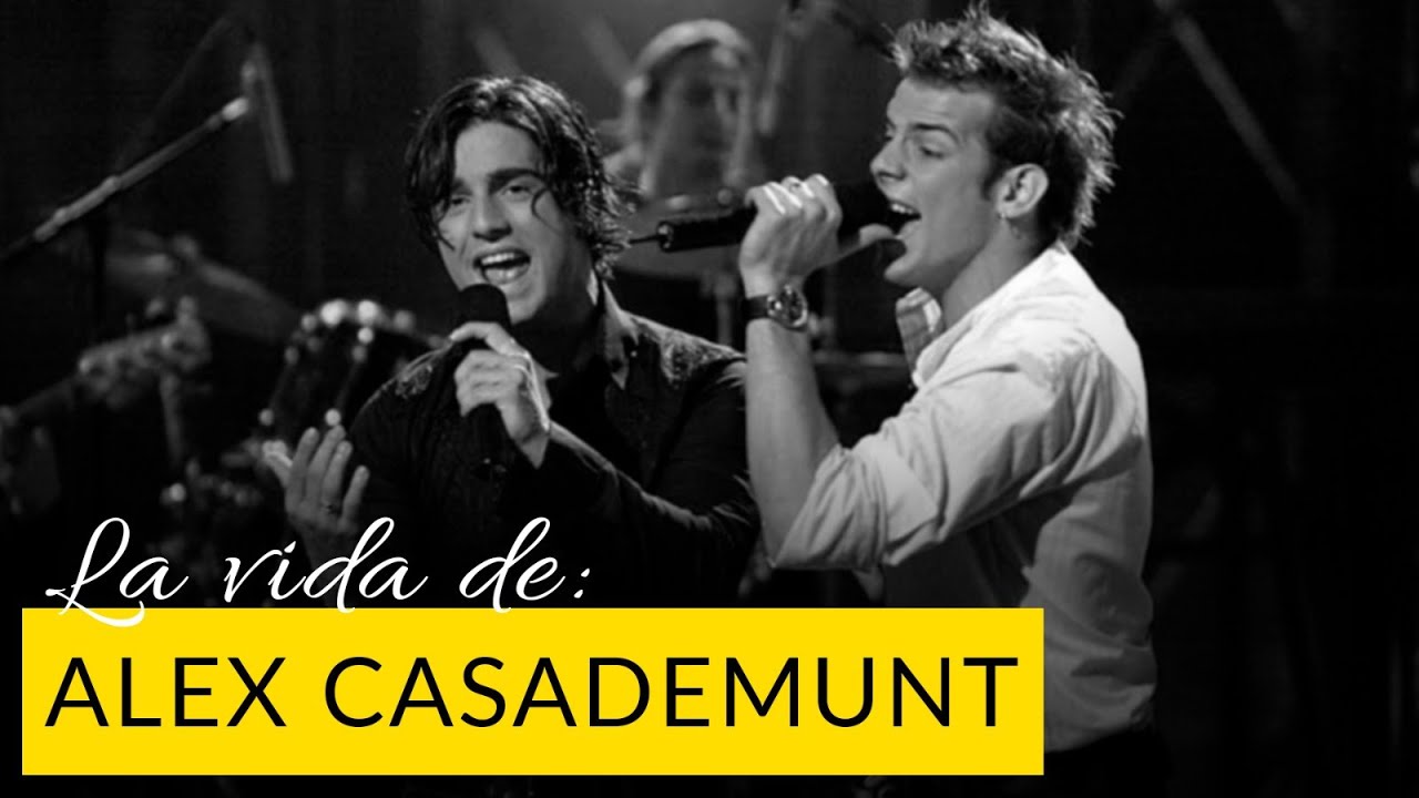 La vida de ÁLEX CASADEMUNT | Un repaso a la vida del artista.