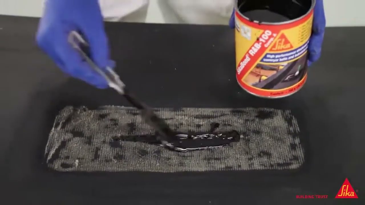 SikaBond® R&B 100 Reparación de fajas transportadoras