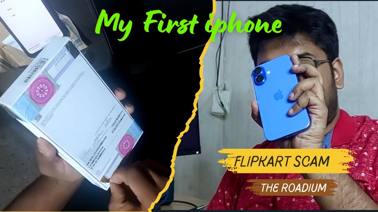 “Real iPhone 16 Ya Duplicate? Flipkart Diwali Sale Unboxing 🔥”