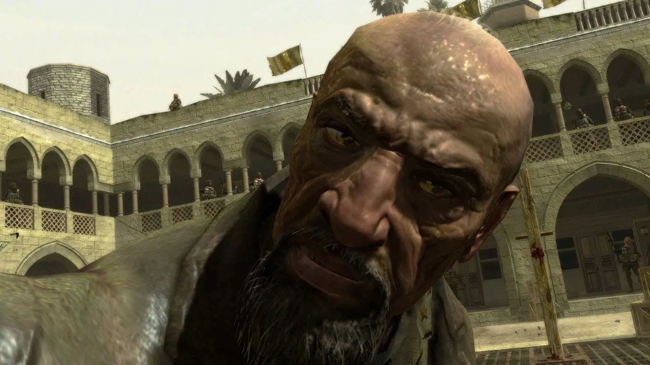 Main Villain di Serial Call of Duty 4 Modern Warfare