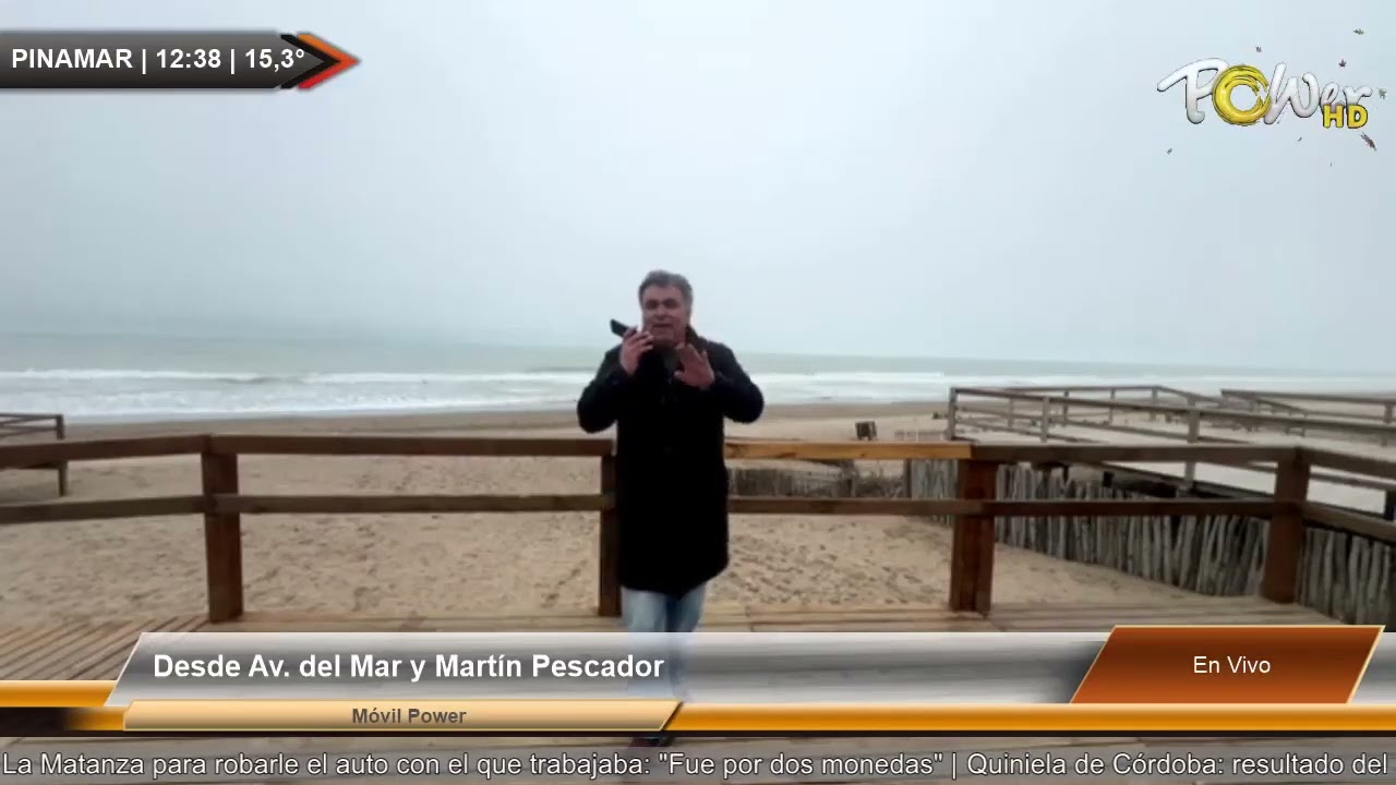 M&oacute;vil Power - Desde Av. del Mar y