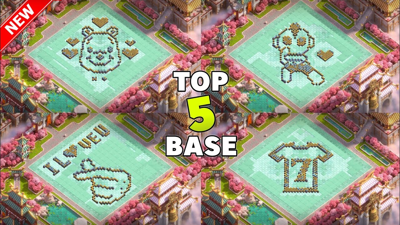 BEST Town Hall 18 (TH18) Art/Troll/Funny Base Layout + Copy Link | TH18 TROLL BASE | #17