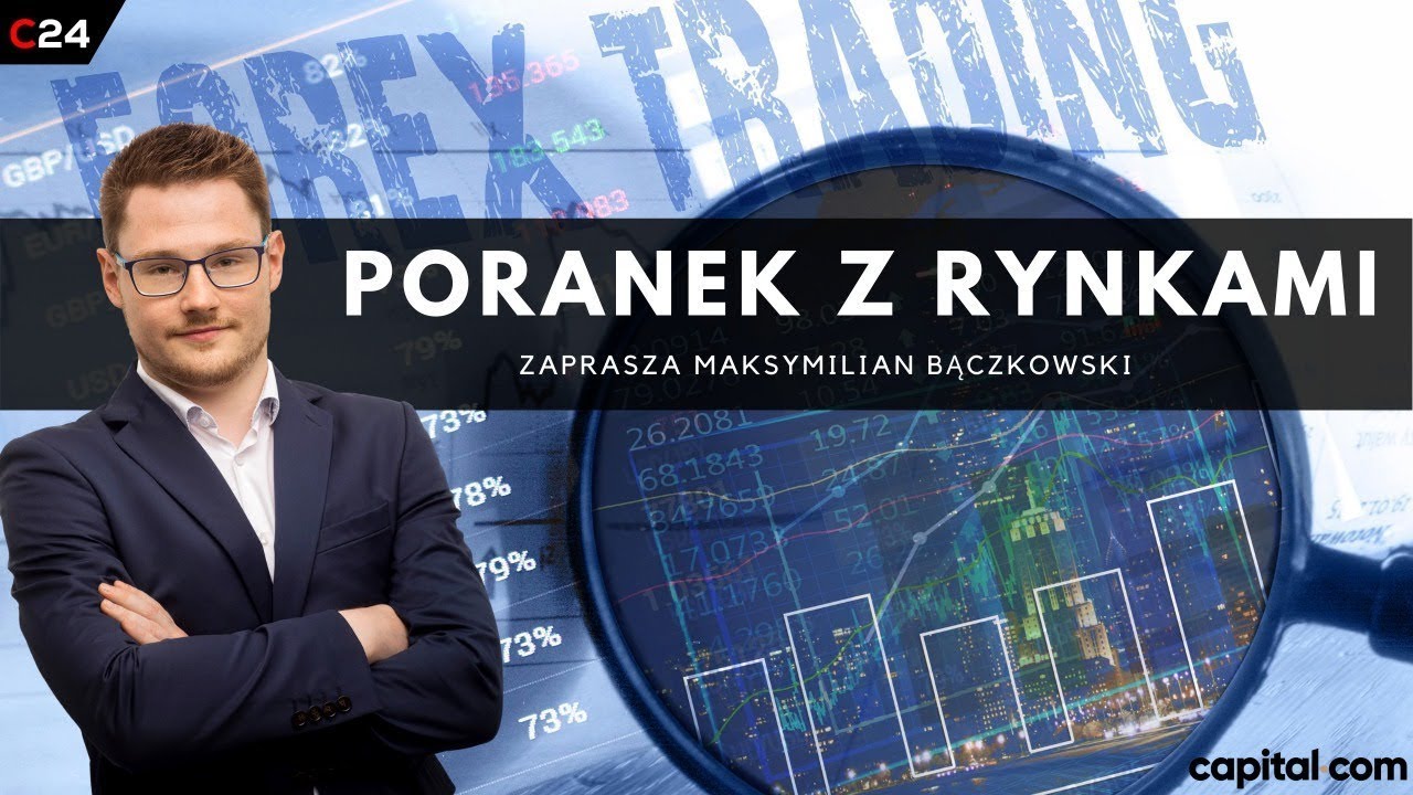 Ropa WTI odbija w g&oacute;rę | Poranek z Rynkami - Maksymilian Bączkowski | 05.04
