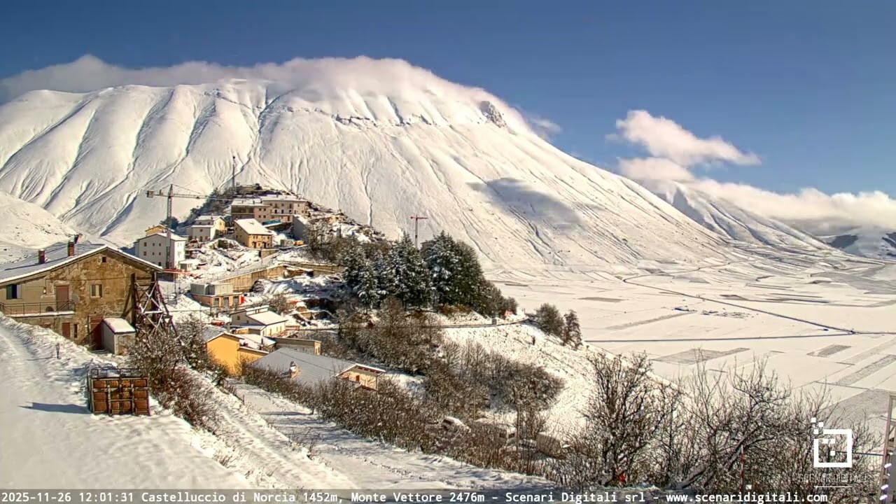 Neve Castelluccio | 26 novembre 2025