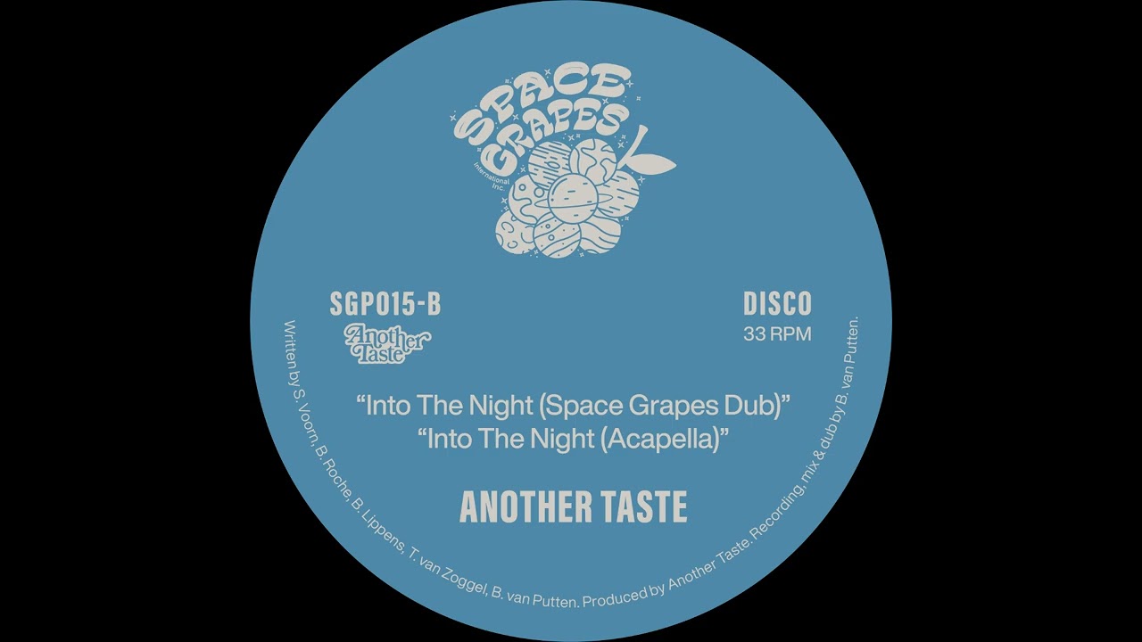 ANOTHER TASTE - INTO THE NIGHT [SPACE GRAPES DUB]
