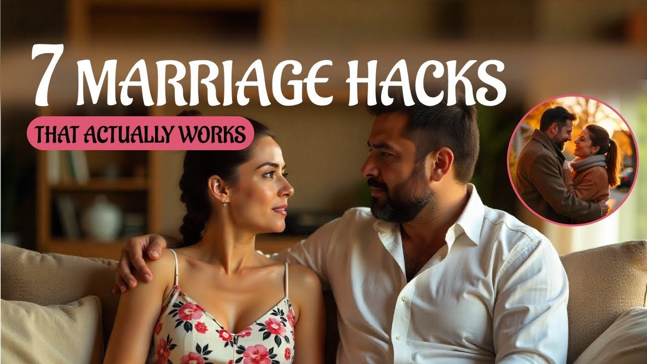 7 Simple Marriage Hacks That Actually Work | Psychology-Backed Tips to Save Your Relationship
