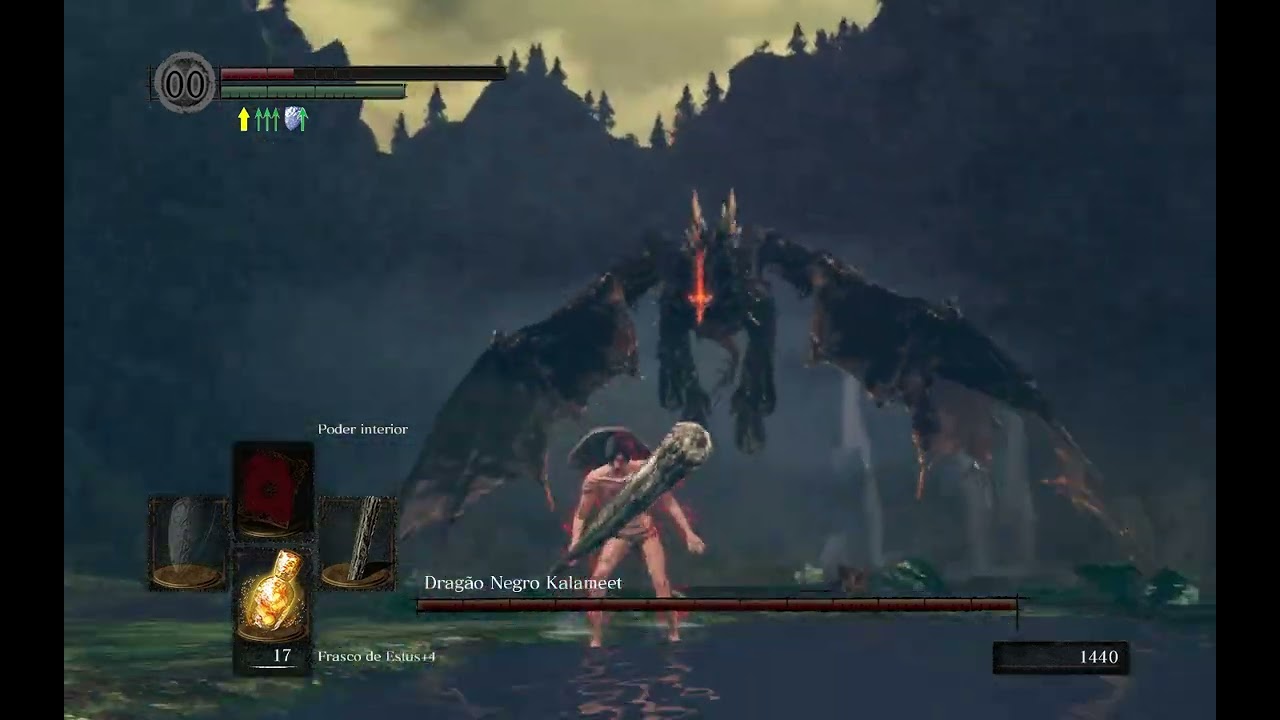 DESCENDO O CEPO DE MADEIRA NO KALAMEET - DARK SOULS™  REMASTERED