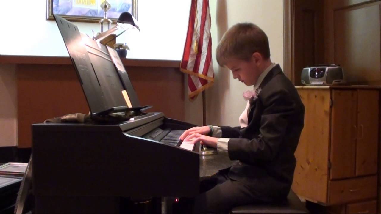 Bella Angel Music - Kyle T. - 2013 Student Recital - Star Wars Theme