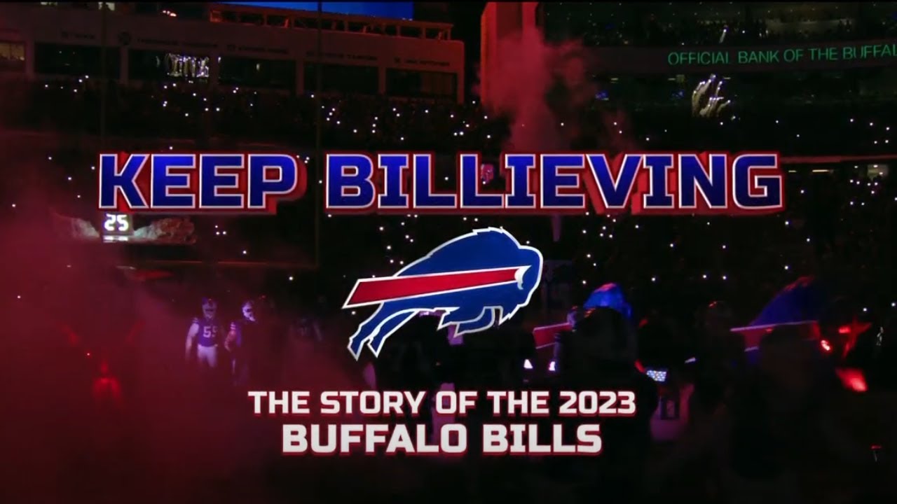 Keep Billieving: The Story of the 2023 Buffalo Bills  | Team Yearbook - NFL Fanzone