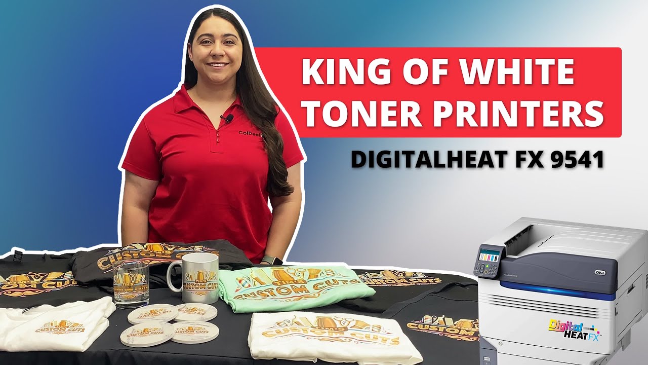 King of White Toner Printers | What You Can Do With The 9541