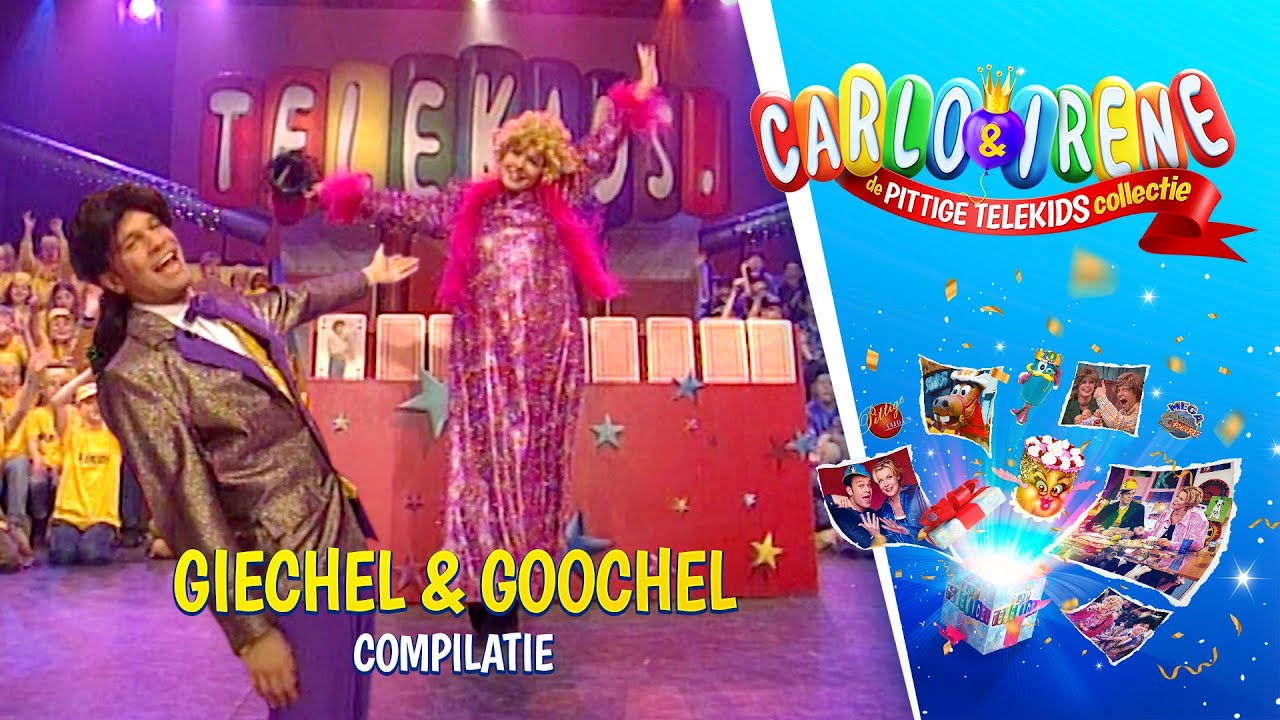 Giechel & Goochel compilatie | Carlo & Irene: de Pittige Telekids Collectie