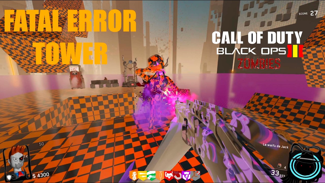 ZM_FATAL_ERROR:TOWER 😵😵😵Parkour, Manglers, Panzer y millones de zombis...de jack pro