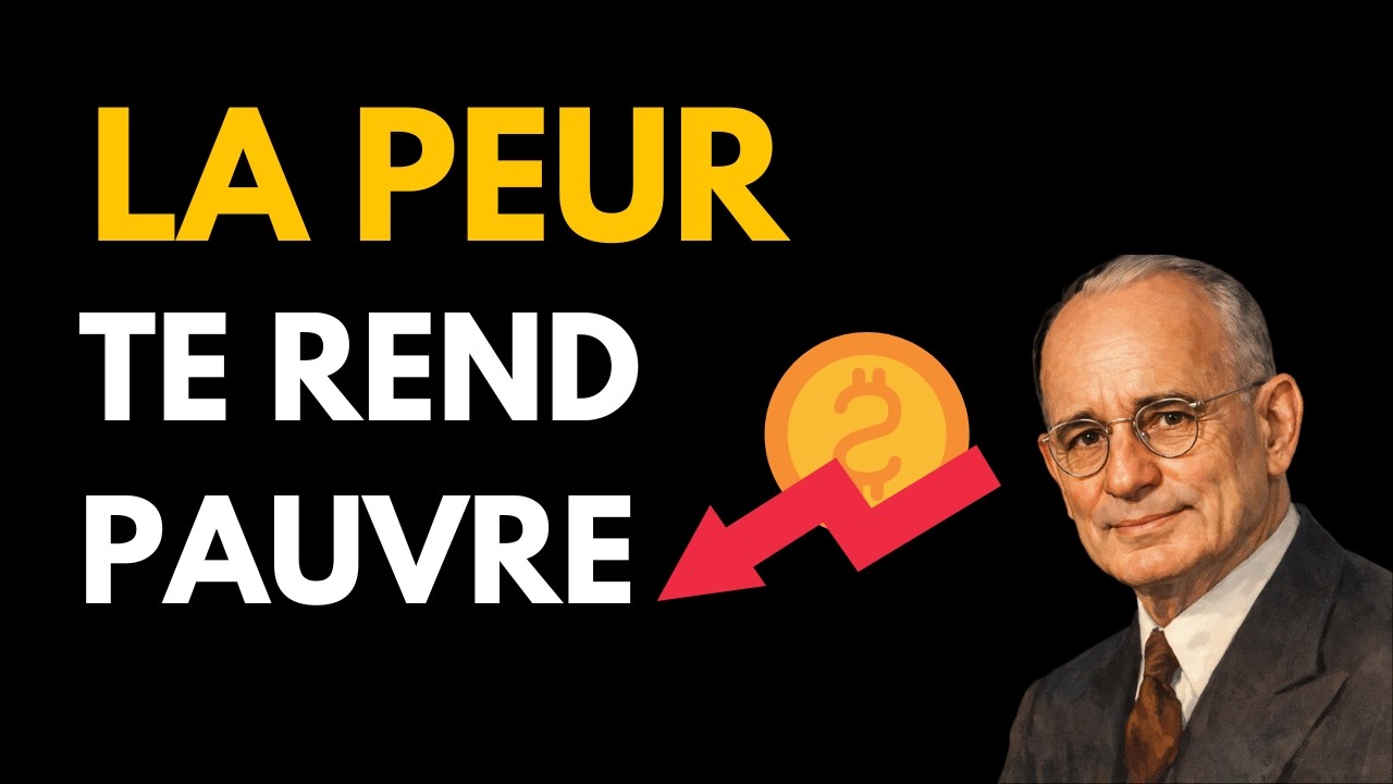 Ce que la peur fait à tes rêves de richesse – NAPOLEON HILL