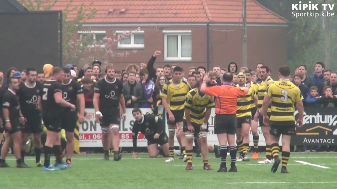 D2 - 18e: Frameries - Coq Mosan 16-13 (29/04/2018)