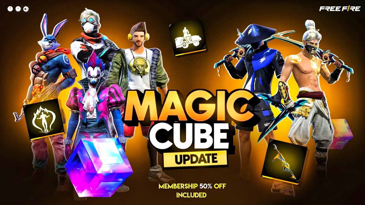 Ob55 Update 💥 Next Magic Cube Bundle 🤯🥳| free fire new event | ff new event | new event free fire 