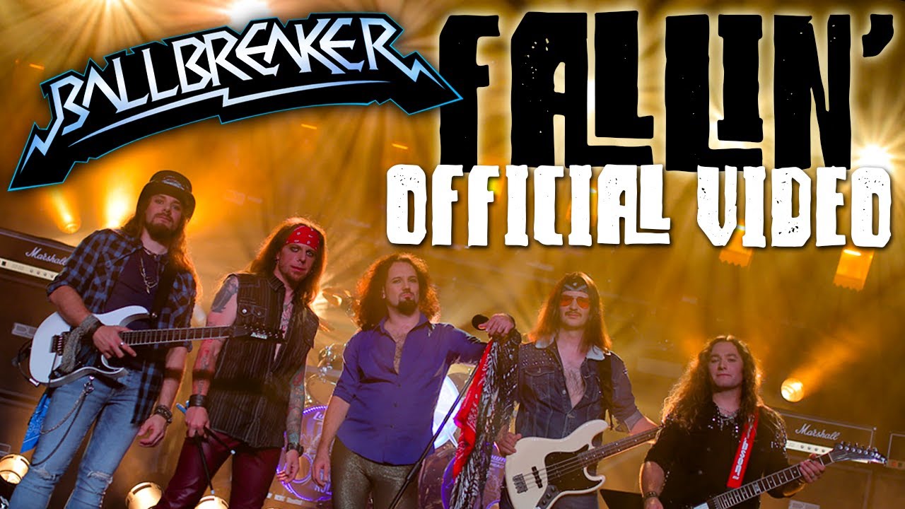 Ballbreaker - Fallin' (Official video 4K)