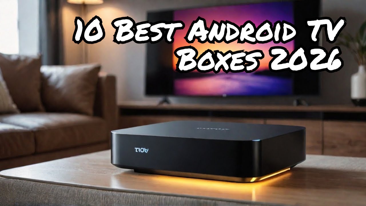 Какая лучшая Android TV-приставка 2026 года?