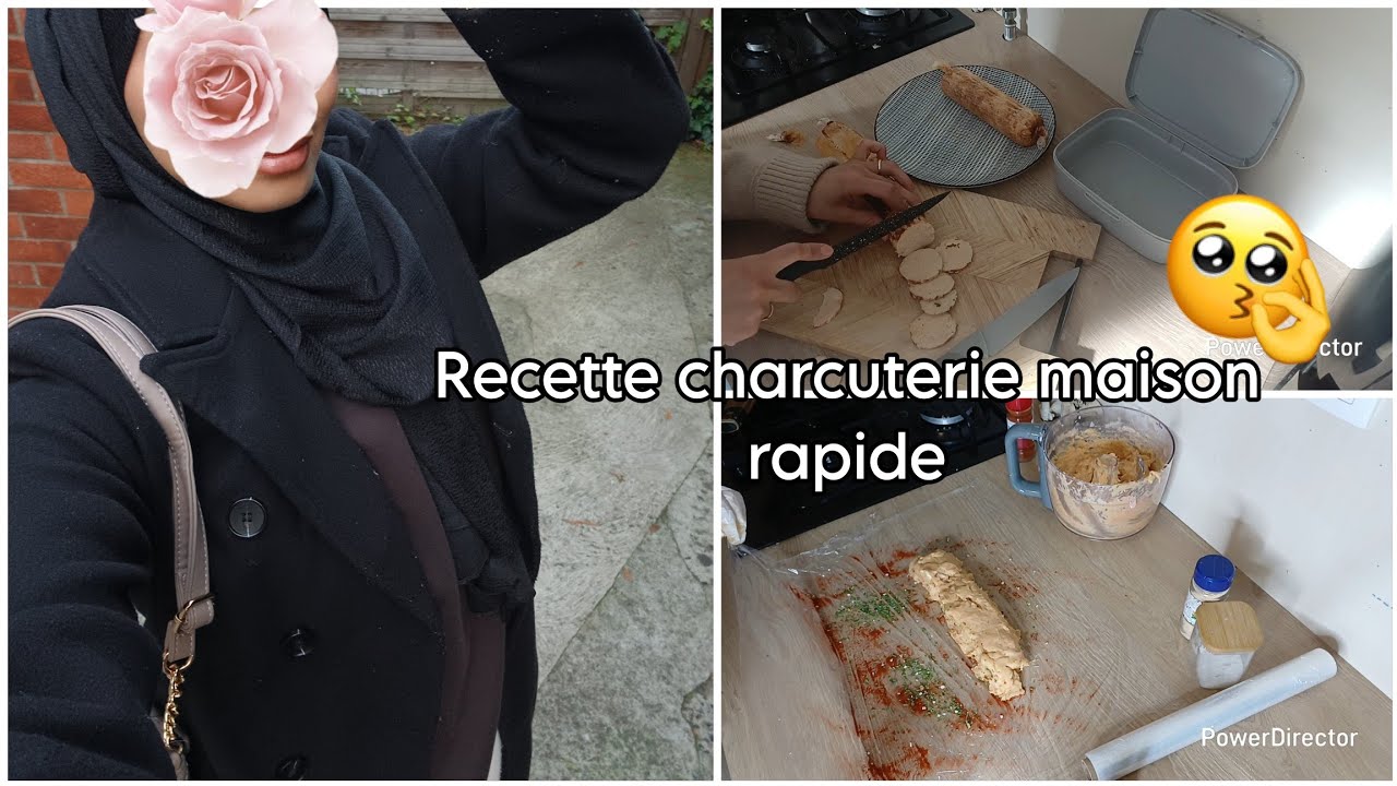 NAILAVLOG : Je m'inscris &agrave;  la salle de sport / recette de charcuterie maison 😋😋 