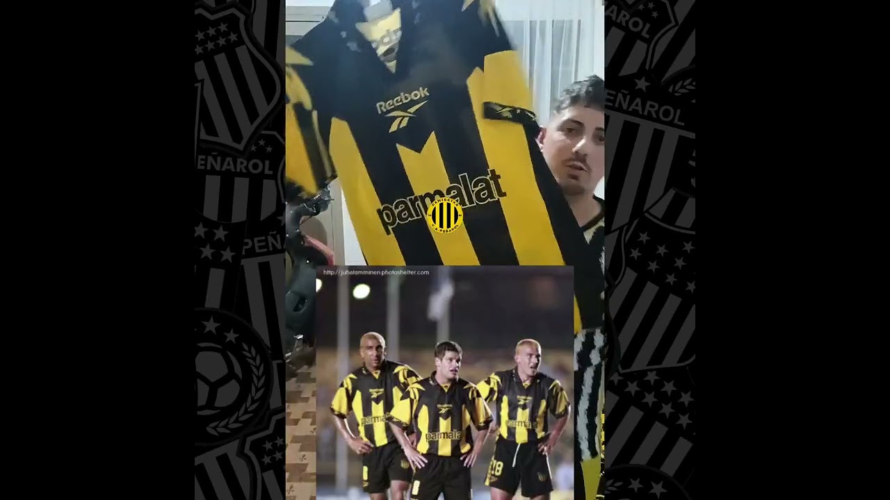 TODAS LAS CAMISETAS DE PEÑAROL🟡⚫️