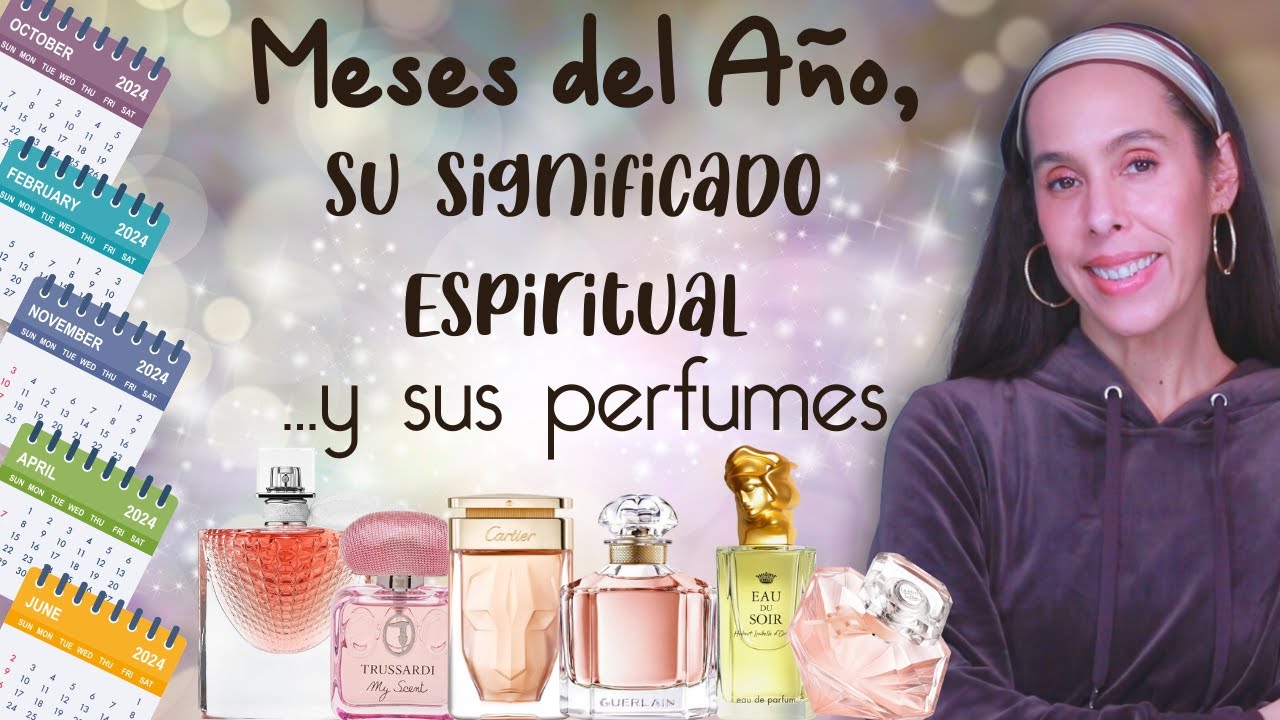 Tu Mes de nacimiento y su Perfume|Eloisa Montes de Oca Tv