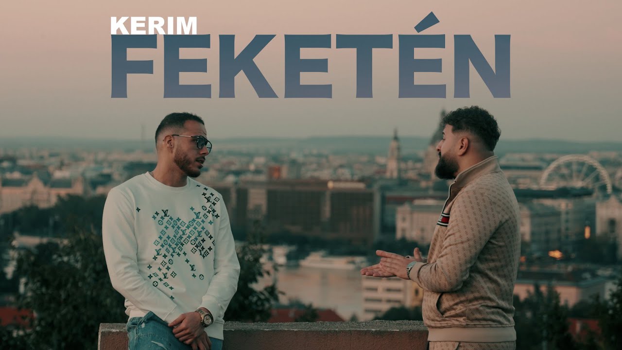 KERIM - FEKET&Eacute;N (Official Music Video)