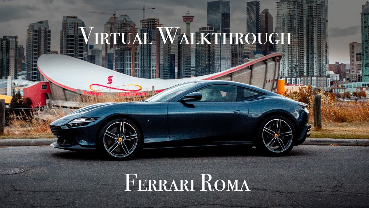 Ferrari Roma Virtual Walkthrough | Ferrari Of Alberta