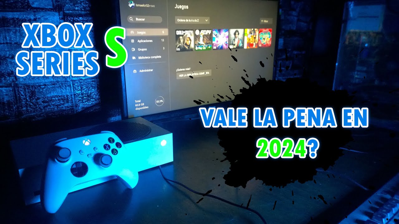 Xbox series S en 2024 Vale la pena?