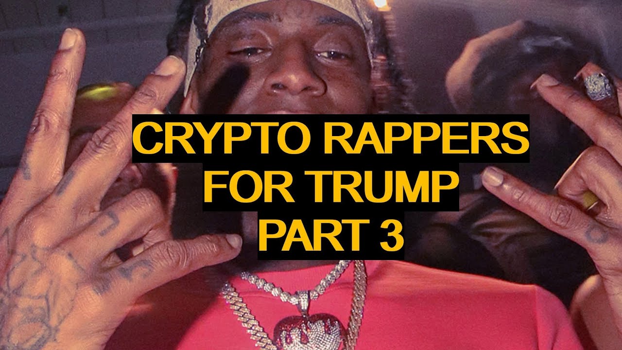 Trump Crypto Ball Rappers Part 3: Soulja Boy Tell 'Em | TIME TO GET RATCHED!