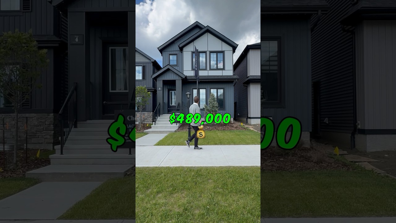 Rear Lane Home St Albert Alberta - $489,000 Showhome for sale #yeg #yeghomes #realestate #yegliving