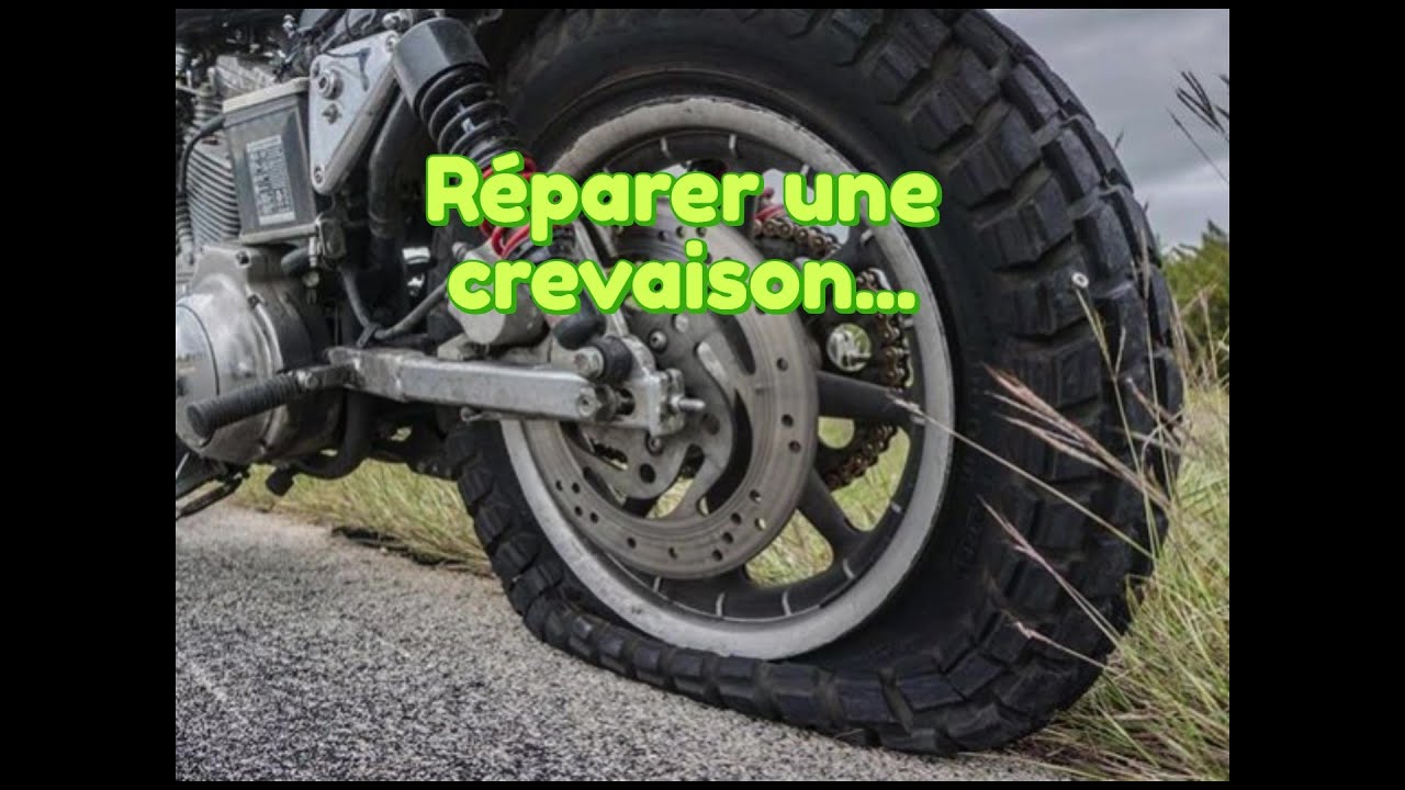 Utiliser un kit tubeless moto