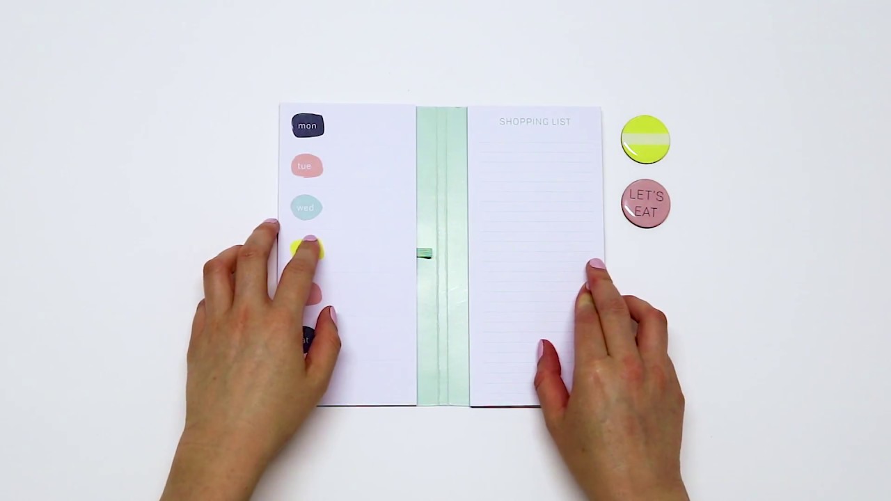Meal planner | Busy B | Oh So Clever