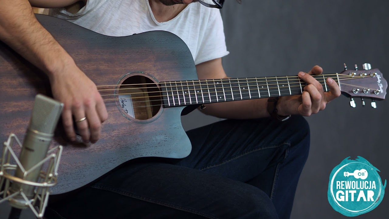 Harley Benton Delta Blues. TEST - Microphone & Line - NO TALKING.