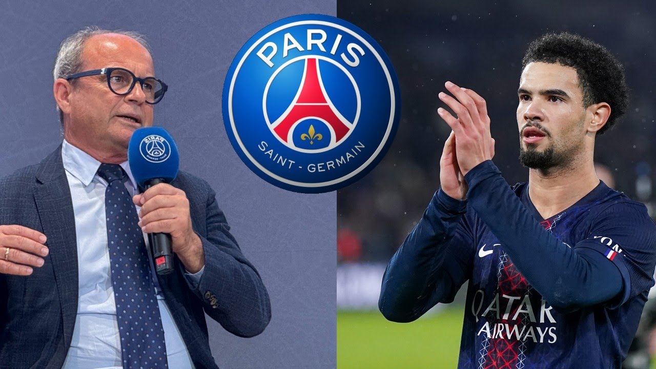 🚨🚨OFFICIEL LE PSG ANNONCE LE DEPART D'UN JOUEUR ! BONNE CONTINUATION ! / ZAIRE EMERY 100 MATCH EN L1