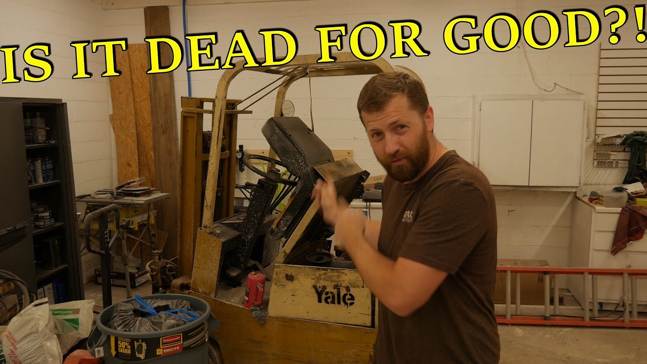 Forklift Repair - Yale 3K Forklift Won't start