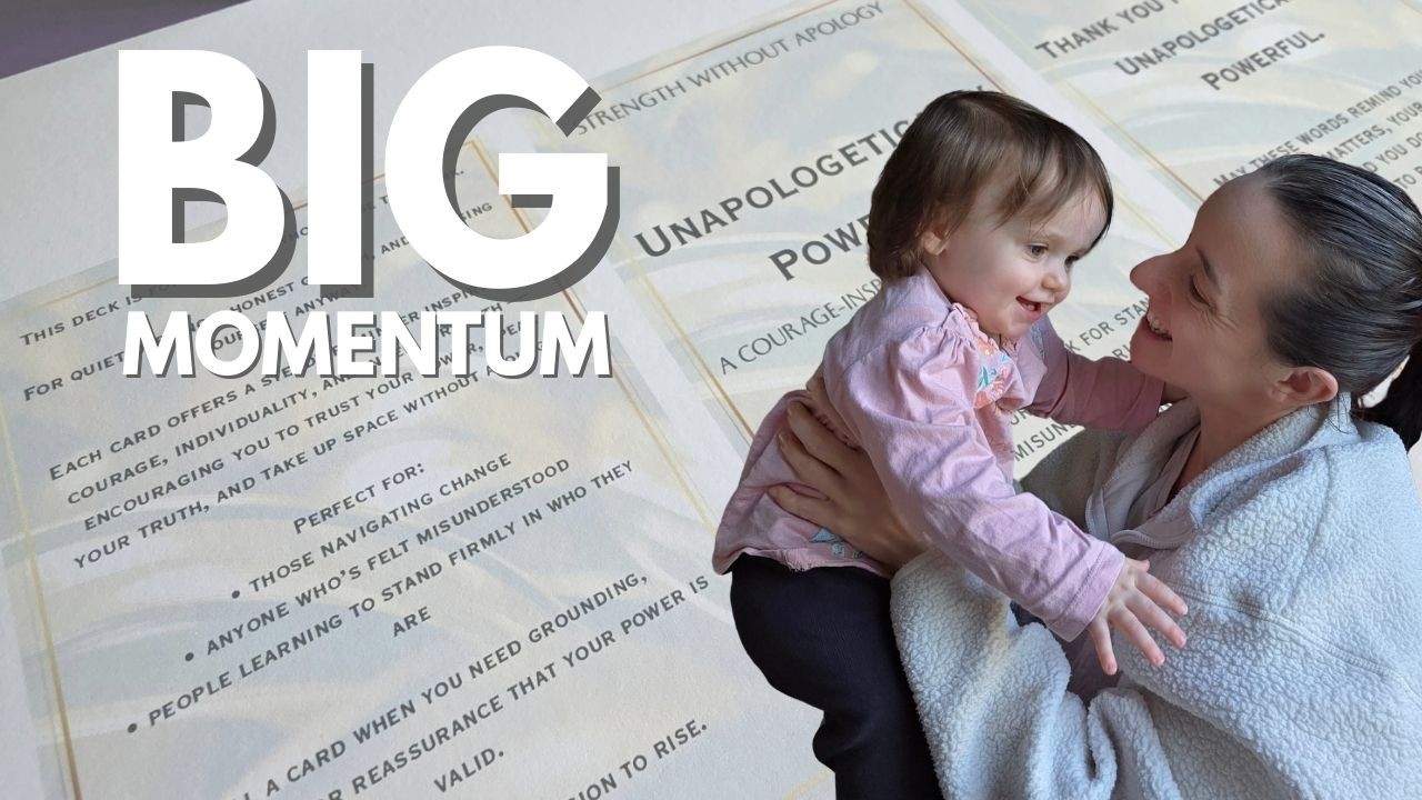 17 Orders Packed + Launching a New Affirmation Deck | Small Business Studio Vlog