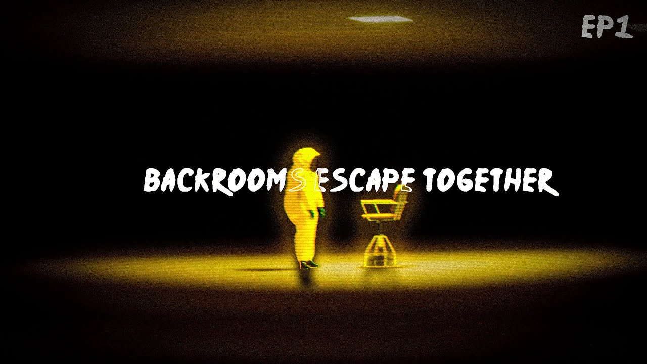 BACKROOMS ESCAPE TOGETHER    ▏A MAMADA MORTAL #1