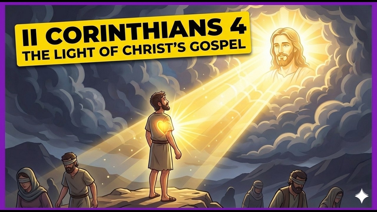 II Corinthians 4: The Light of Christ’s Gospel