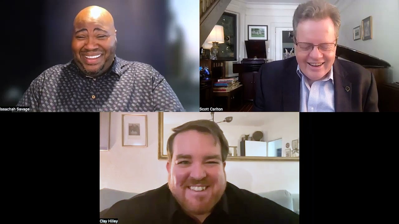 Issachah Savage & Clay Hilley, with Scott Carlton - Perspectives of the Opera World