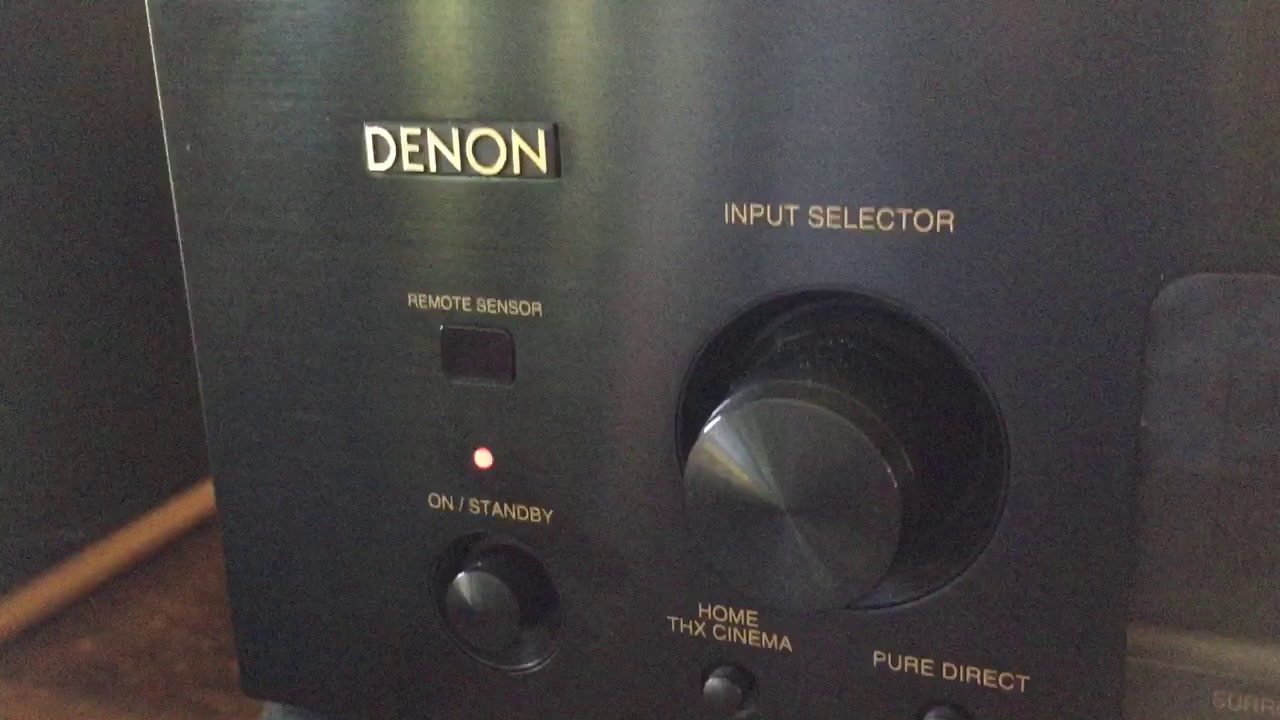 Denon AVR-5800