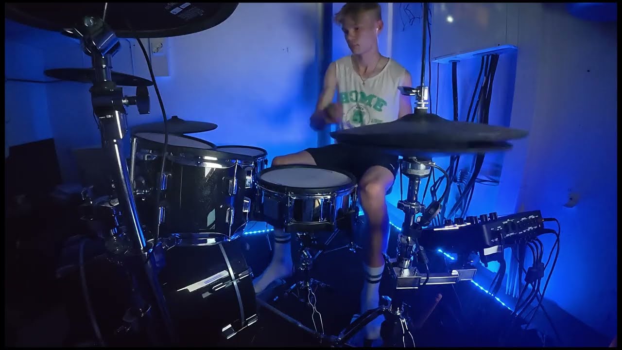 Pariisin Kevät - Kesäyö | drum cover