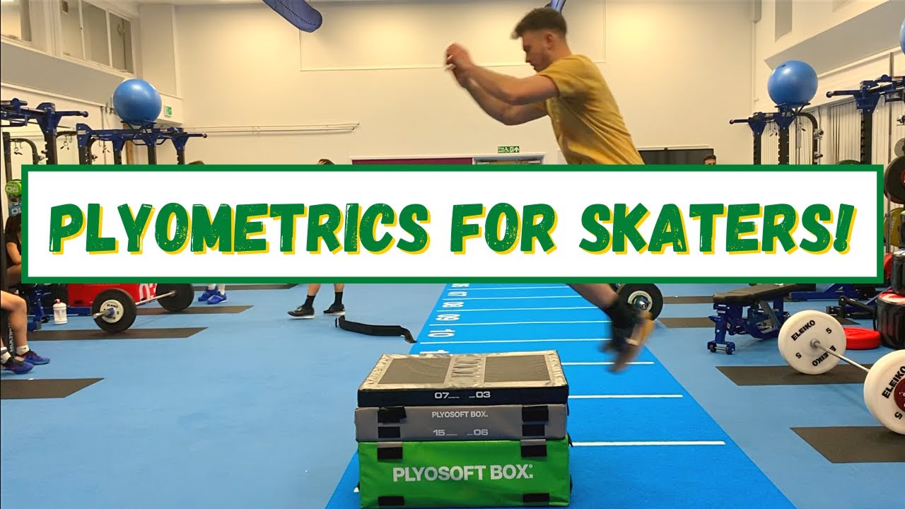 Plyometric Training For SKATEBOARDERS!